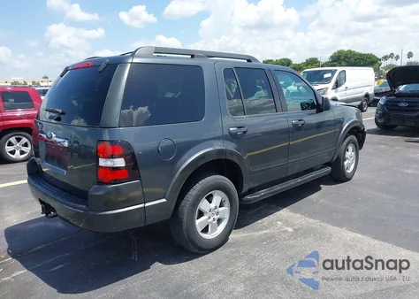 2010 Ford Explorer Xlt z USA, uszkodzony, nr VIN 1FMEU6DE6AUA89632